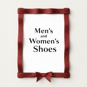 Men’s and Women’s Shoes